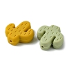 22Pcs 11 Colors Silicone Focal Beads SIL-FS0001-15-6