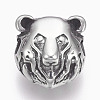 304 Stainless Steel Beads STAS-F195-055AS-1