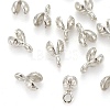 Brass Bead Tips KK-N0002-04P-1