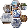 Porcelain Mosaic Tlies PORC-FH0001-01-5