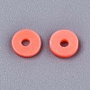 Handmade Polymer Clay Beads LS-X-CLAY-Q251-6.0mm-72-3