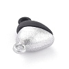 Alloy Magnetic Clasps with Loops PALLOY-P223-B01-04-2