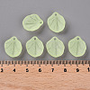 Transparent Frosted Acrylic Pendants MACR-S371-02A-728-4