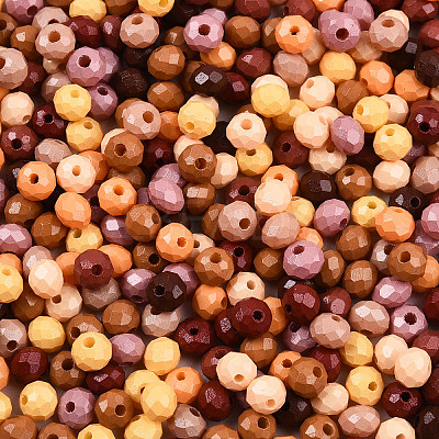 Opaque Colours Glass Seed Beads SEED-N007-19C-1