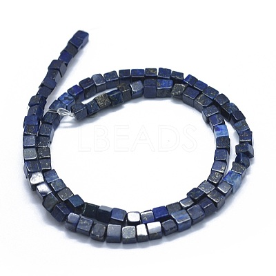 Natural Lapis Lazuli Beads Strands G-F631-C10-1
