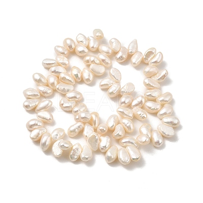 Natural Cultured Freshwater Pearl Beads Strands PEAR-I007-03E-02A-1