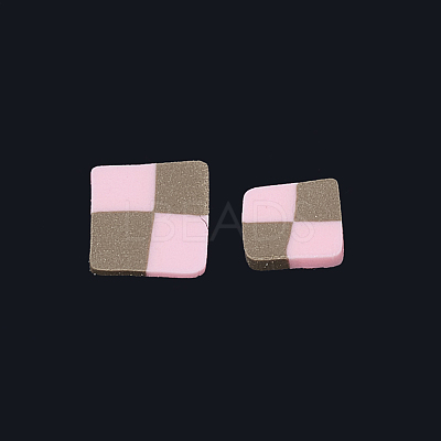 Handmade Polymer Clay Cabochons X-MRMJ-N032-44-1