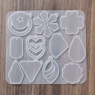 Geometric Earrings Pendants DIY Silicone Mold X1-DIY-Q033-01C-1