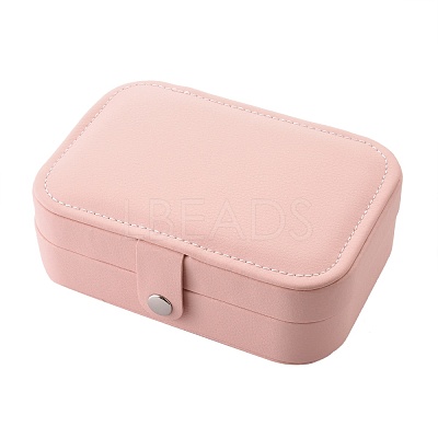 PU Leather Jewelry Boxes LBOX-I001-02B-1