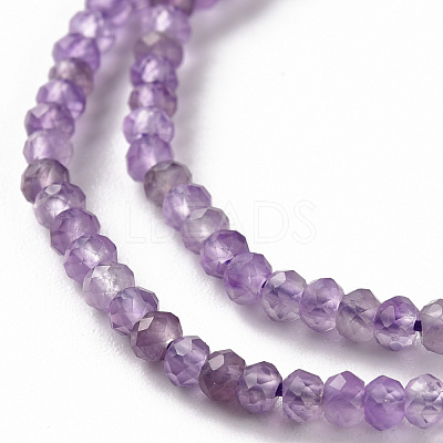 Natural Amethyst Beads Strands G-S362-102-1