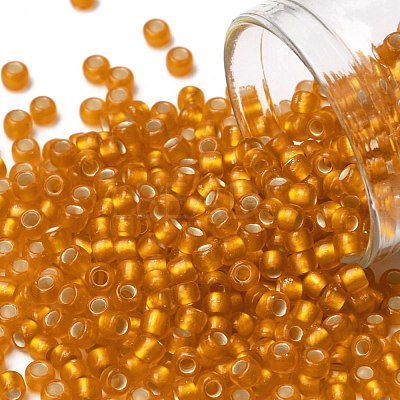 TOHO 8/0 Round Beads X-SEED-TR08-0030F-1
