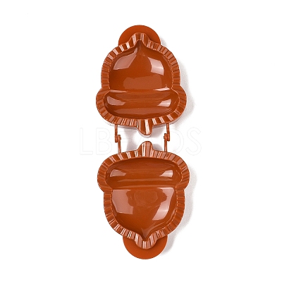 Christmas Theme ABS Plastic Classic Mini Press Apple Pie Molds LS-FIND-U005-03C-1