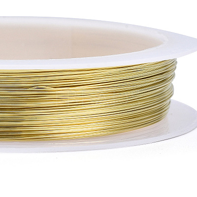 Round Craft Copper Wire X-CW0.3mm007-1