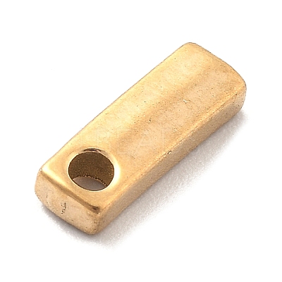Ion Plating(IP) 304 Stainless Steel Charms STAS-R138-07G-I-1