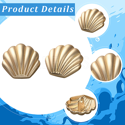 38Pcs 1-Hole Alloy Buttons BUTT-CY0001-20MLG-1