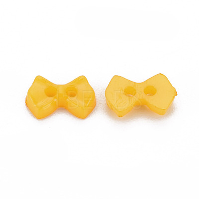 2-Hole Plastic Buttons BUTT-N018-028-08-1