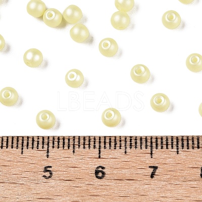 Glass Seed Beads SEED-T007-01J-1