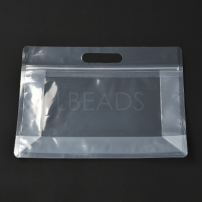 Transparent Plastic Zip Top Bag LS-OPP-L003-02C-1