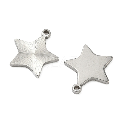 304 Stainless Steel Pendants STAS-C167-08G-P-1