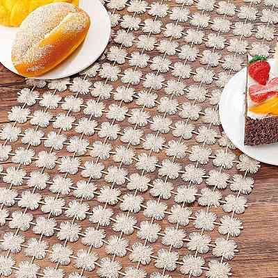 Polyester Table Runner for Dining Table DJEW-FG0001-04-1