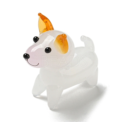 Puppy Glass Display Decoration PW22111484644-1