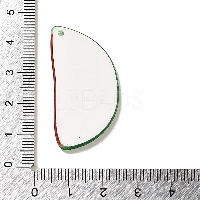 Acrylic Pendants OACR-R270-03D-1