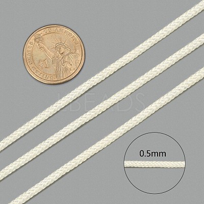 Braided Nylon Thread NWIR-R006-0.5mm-520-1
