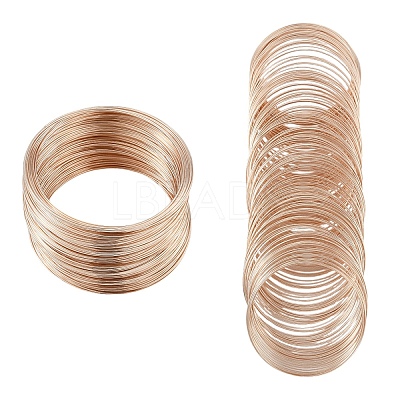 200 Circles Steel Memory Wire TWIR-YW0001-05RG-1