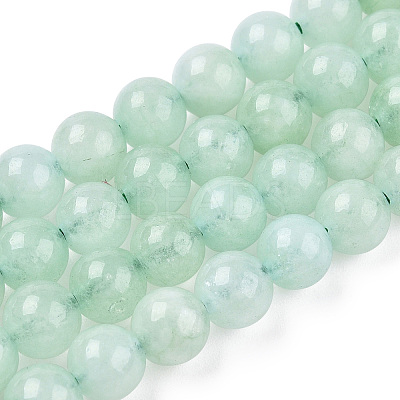 Natural Quartz Beads Strands X-G-R479-6mm-05-1