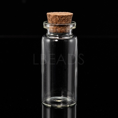 Glass Jar Bead Containers X-CON-Q005-1