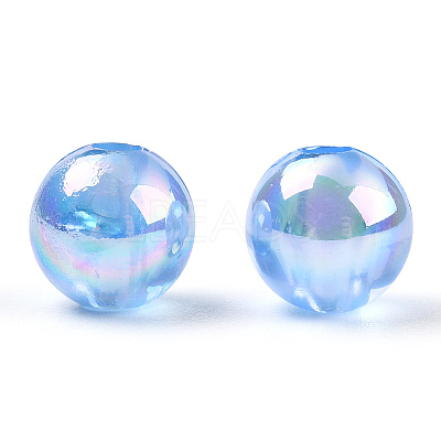 Transparent Acrylic Beads MACR-T046-01D-14-1