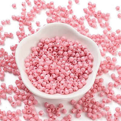 Baking Paint Glass Seed Beads X1-SEED-A032-02O-1