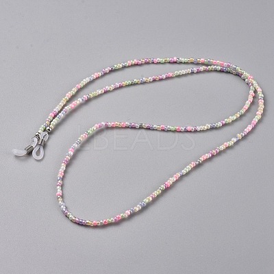 Eyeglasses Chains X-AJEW-EH00004-01-1