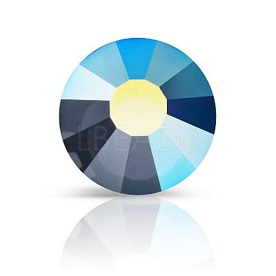 Preciosa&reg Crystal Hotfix Flatback Stones Y-PRC-HSS12-40080-200-1