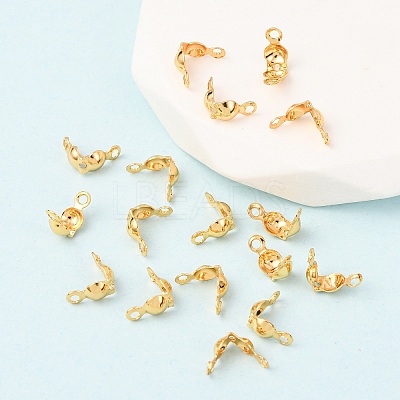 Brass Bead Tips KK-T032-153G-1