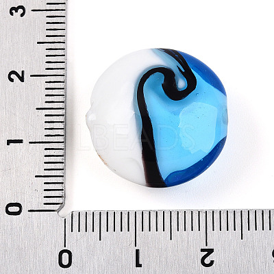 Handmade Lampwork Beads LAMP-N024-40C-1