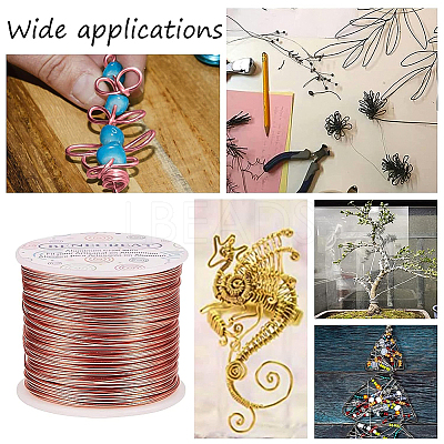 Round Aluminum Wire AW-BC0001-1.2mm-02-1