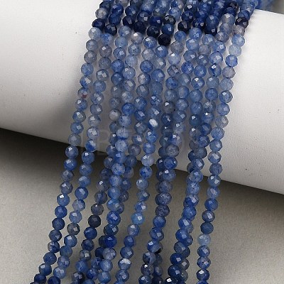 Natural Blue Aventurine Beads Strands GG-CBA9722-A06-3mm-1