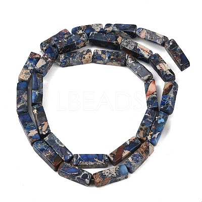 Natural Imperial Jasper Beads Strands G-I326-03-1