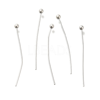 Brass Ball Head Pins KK-H502-03M-S-1