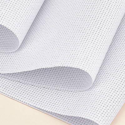 11CT Cotton Cross Stitch Fabric LS-DIY-WH0032-31A-01-1