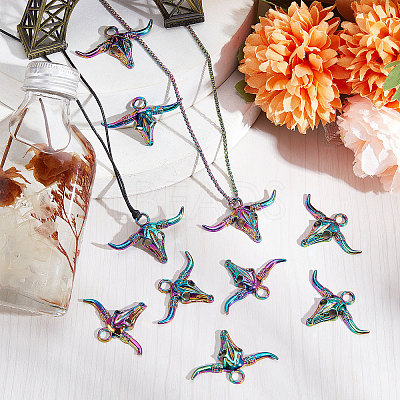 20Pcs Plated Alloy Pendants FIND-SC0004-22-1