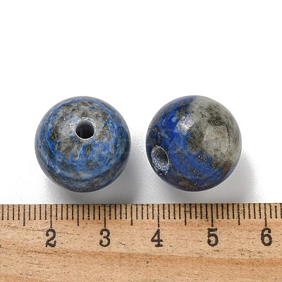 Natural Lapis Lazuli Beads G-G147-01A-1