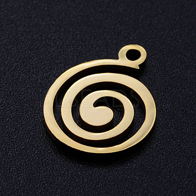 201 Stainless Steel Filigree Charms STAS-T049-T664-2-1