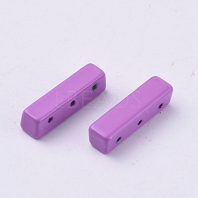 Spray Painted Alloy Multi-Strand Links PALLOY-G268-M01-059-1