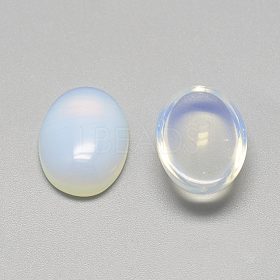 Opalite Cabochons G-R415-8x10-49-1