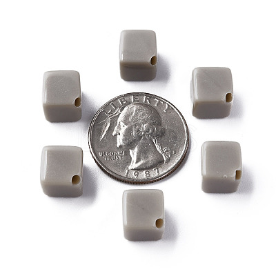 Opaque Acrylic Beads MACR-S373-135-A05-1