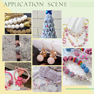 28Pcs 7 Colors Frosted Acrylic Beads MACR-PH0002-19-1