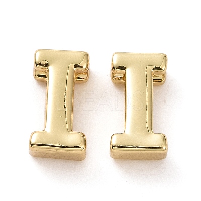 Brass Charms ZIRC-I037-01I-G-1