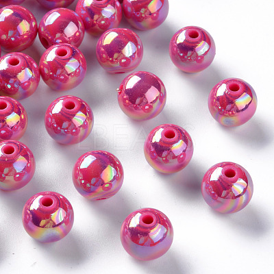 Opaque Acrylic Beads MACR-S370-D12mm-A13-1